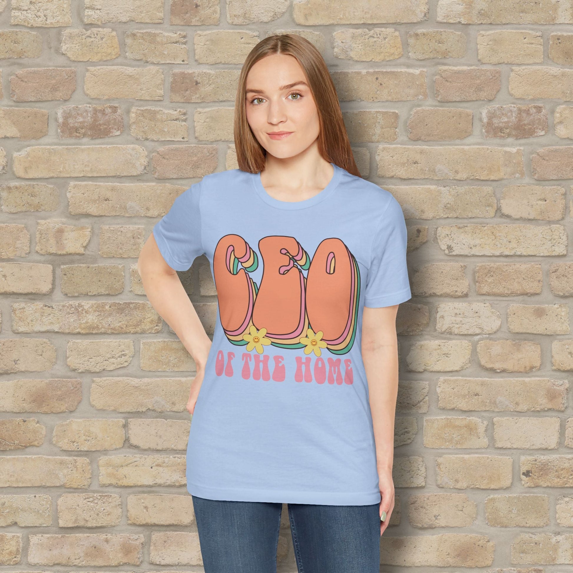 Mostly Text T-Shirts CEO of the Home Tee - Vibrant Styles