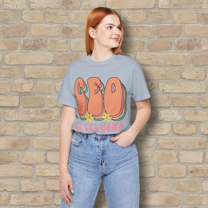 Mostly Text T-Shirts CEO of the Home Tee - Vibrant Styles