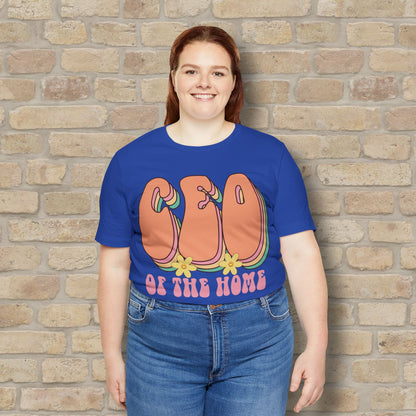Mostly Text T-Shirts CEO of the Home Tee - Vibrant Styles