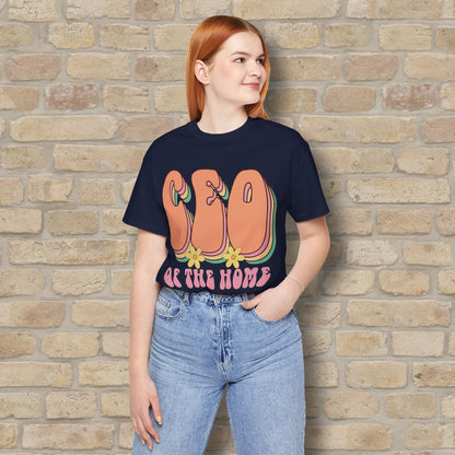 Mostly Text T-Shirts CEO of the Home Tee - Vibrant Styles