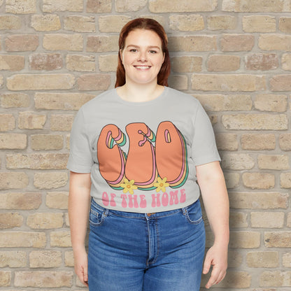 Mostly Text T-Shirts CEO of the Home Tee - Vibrant Styles