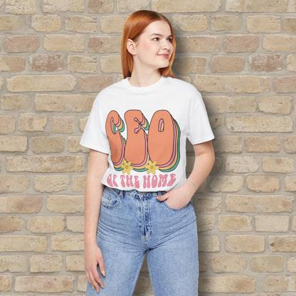 Mostly Text T-Shirts CEO of the Home Tee - Vibrant Styles
