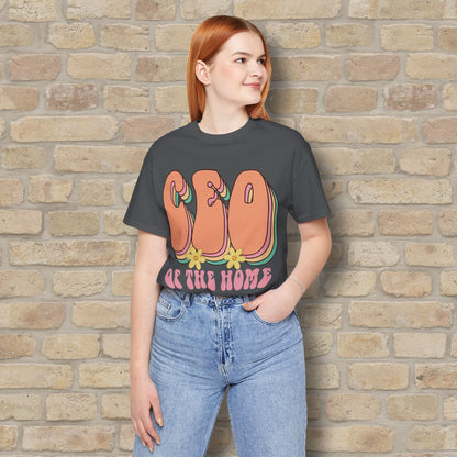 Mostly Text T-Shirts CEO of the Home Tee - Vibrant Styles