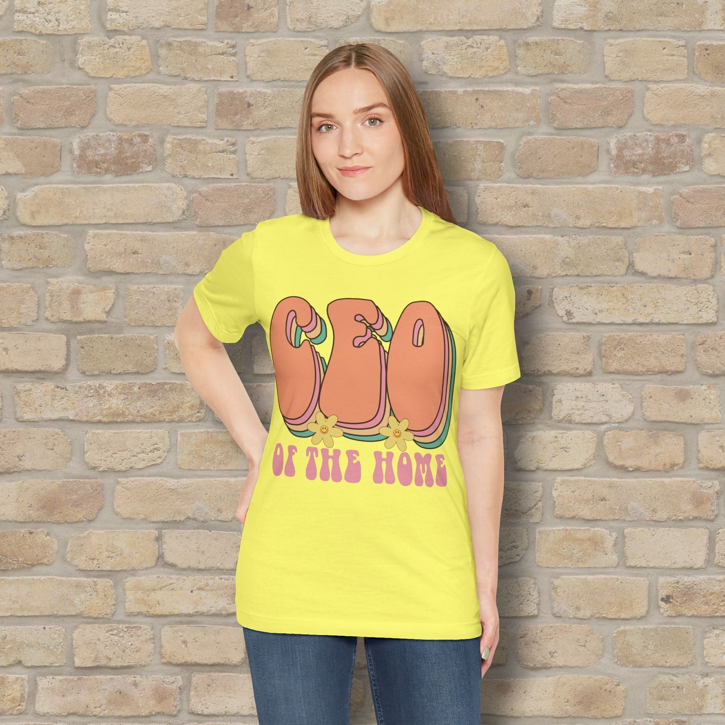 Mostly Text T-Shirts CEO of the Home Tee - Vibrant Styles