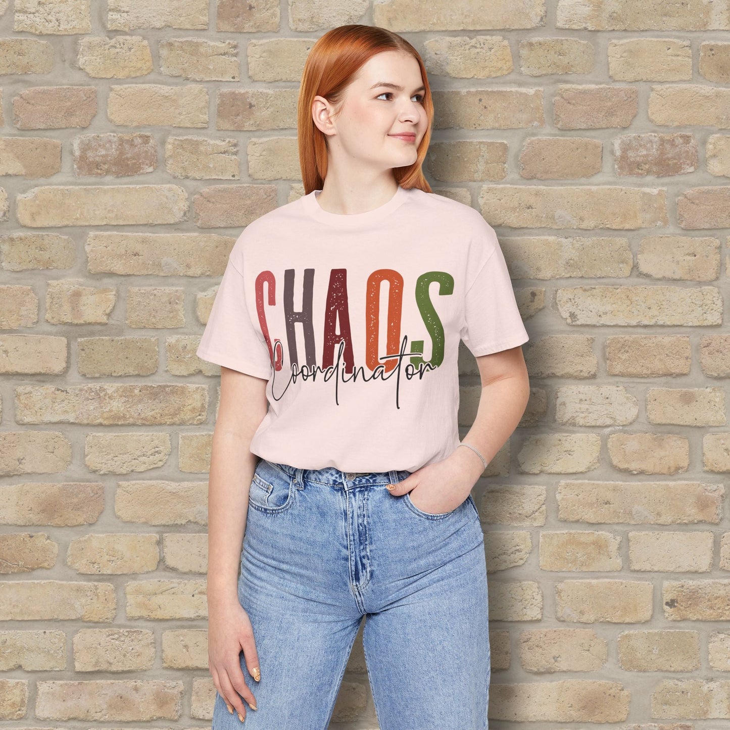 T-Shirt Chaos Coordinator Tee – For the One Who Keeps It All (Mostly) Together - Vibrant Styles