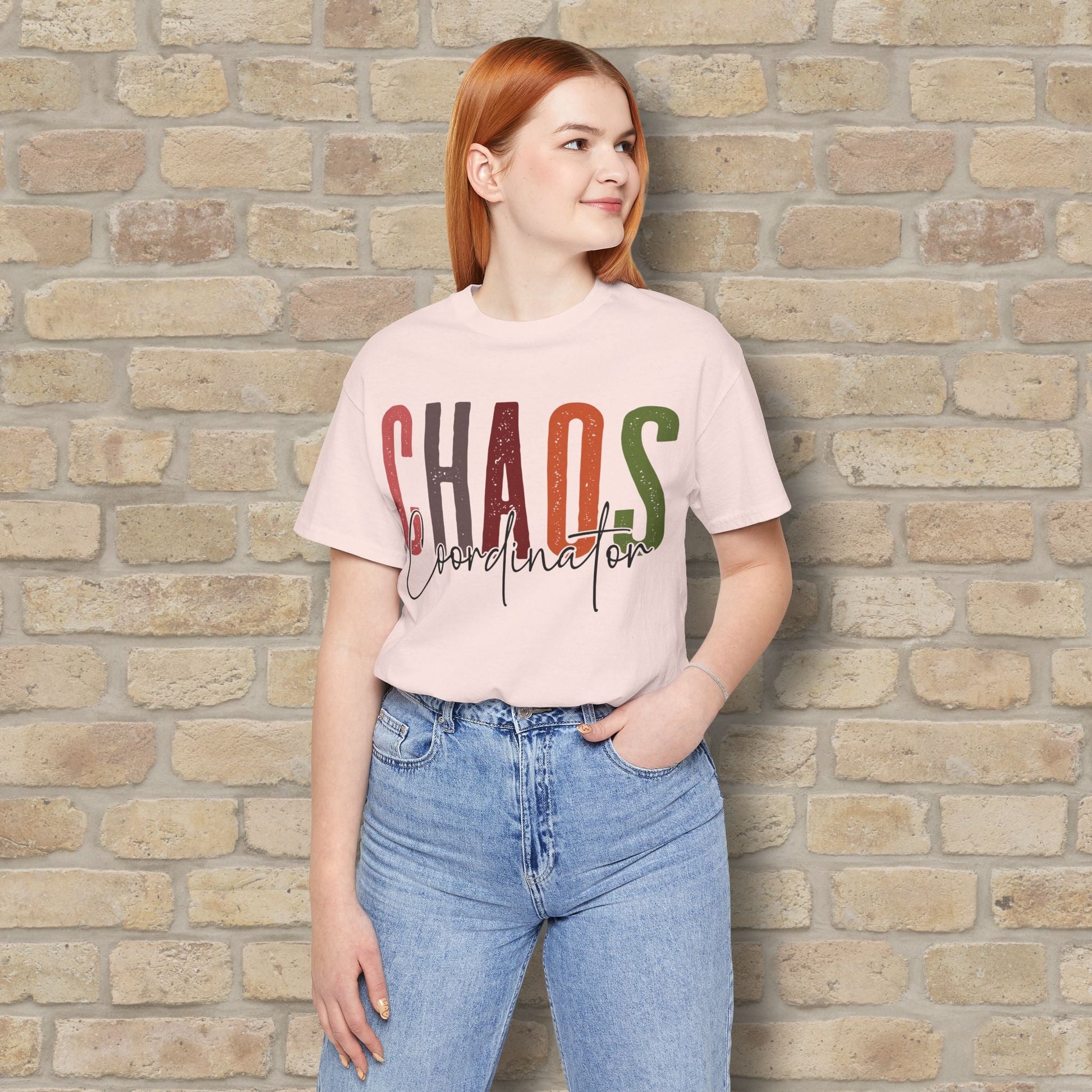 T-Shirt Chaos Coordinator Tee – For the One Who Keeps It All (Mostly) Together - Vibrant Styles