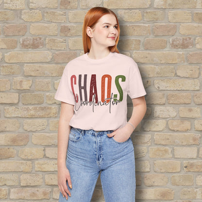T-Shirt Chaos Coordinator Tee – For the One Who Keeps It All (Mostly) Together - Vibrant Styles