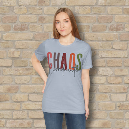 T-Shirt Chaos Coordinator Tee – For the One Who Keeps It All (Mostly) Together - Vibrant Styles
