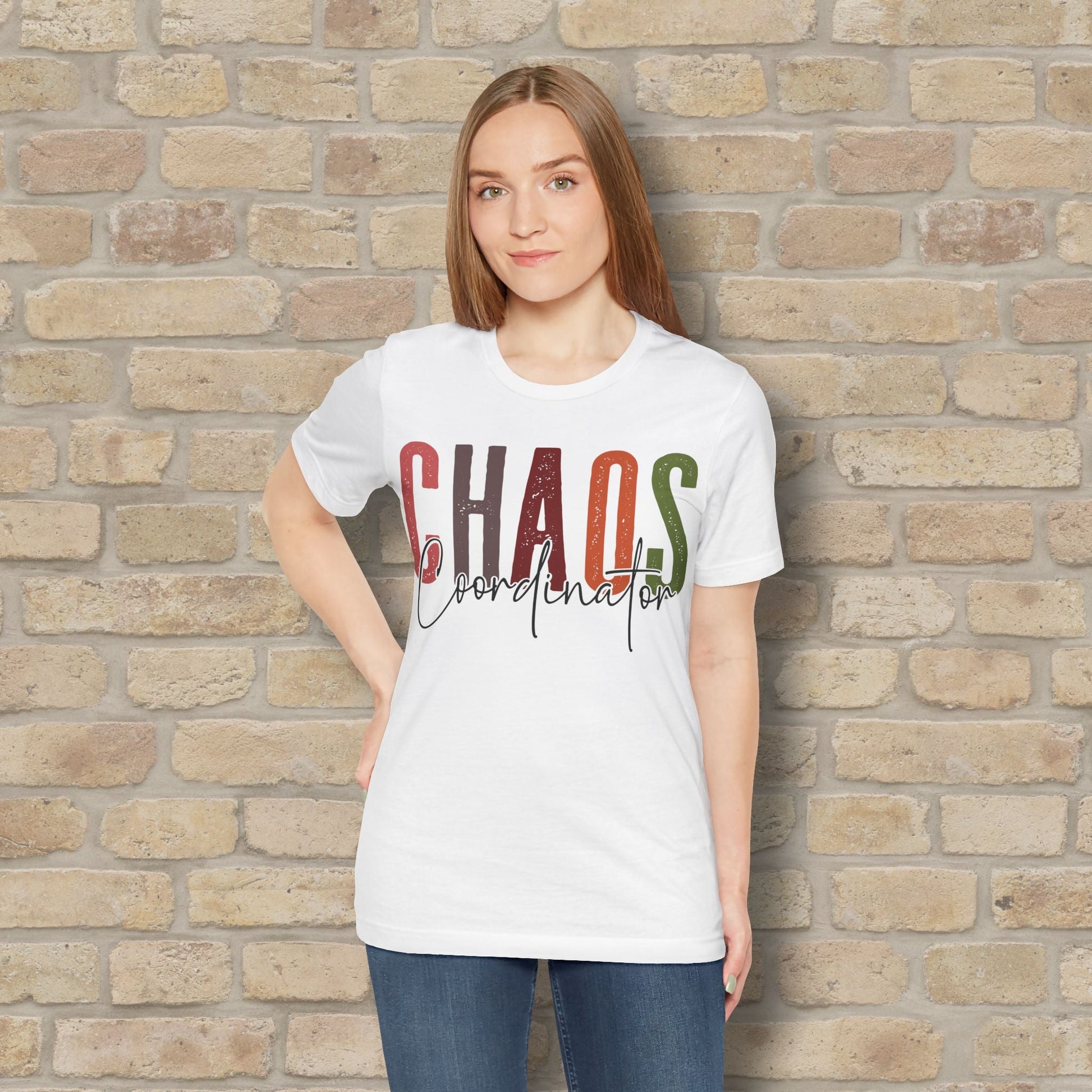 T-Shirt Chaos Coordinator Tee – For the One Who Keeps It All (Mostly) Together - Vibrant Styles