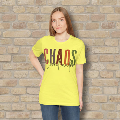 T-Shirt Chaos Coordinator Tee – For the One Who Keeps It All (Mostly) Together - Vibrant Styles