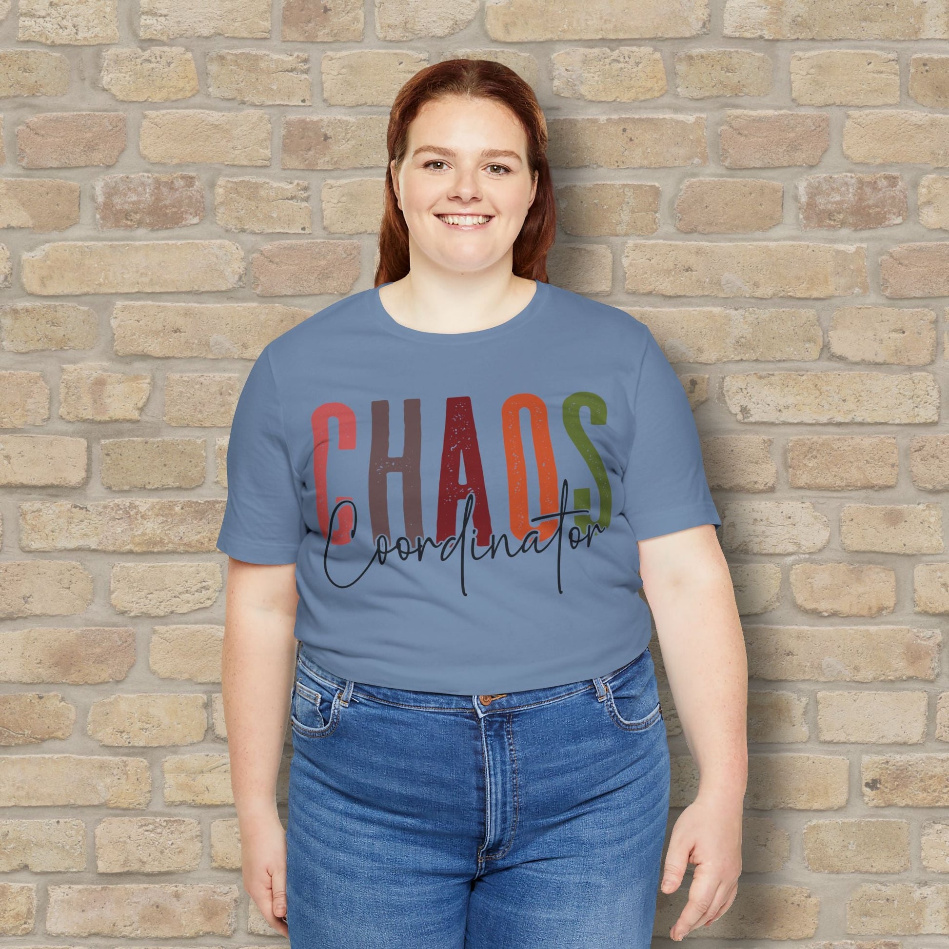 T-Shirt Chaos Coordinator Tee – For the One Who Keeps It All (Mostly) Together - Vibrant Styles