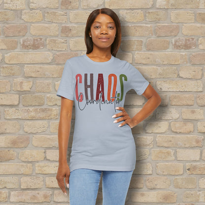 T-Shirt Chaos Coordinator Tee – For the One Who Keeps It All (Mostly) Together - Vibrant Styles