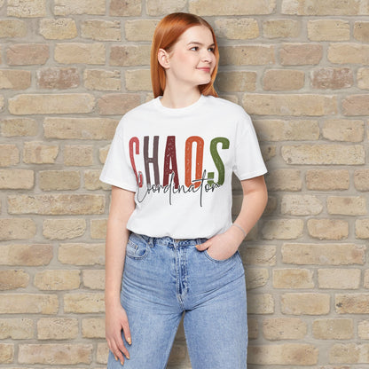 T-Shirt Chaos Coordinator Tee – For the One Who Keeps It All (Mostly) Together - Vibrant Styles