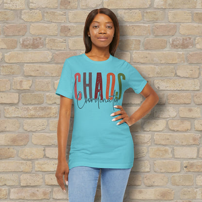 T-Shirt Chaos Coordinator Tee – For the One Who Keeps It All (Mostly) Together - Vibrant Styles