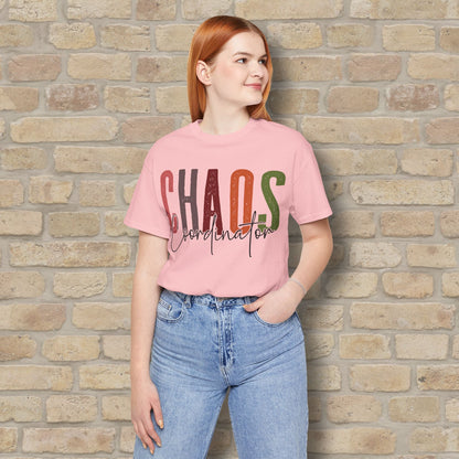 T-Shirt Chaos Coordinator Tee – For the One Who Keeps It All (Mostly) Together - Vibrant Styles