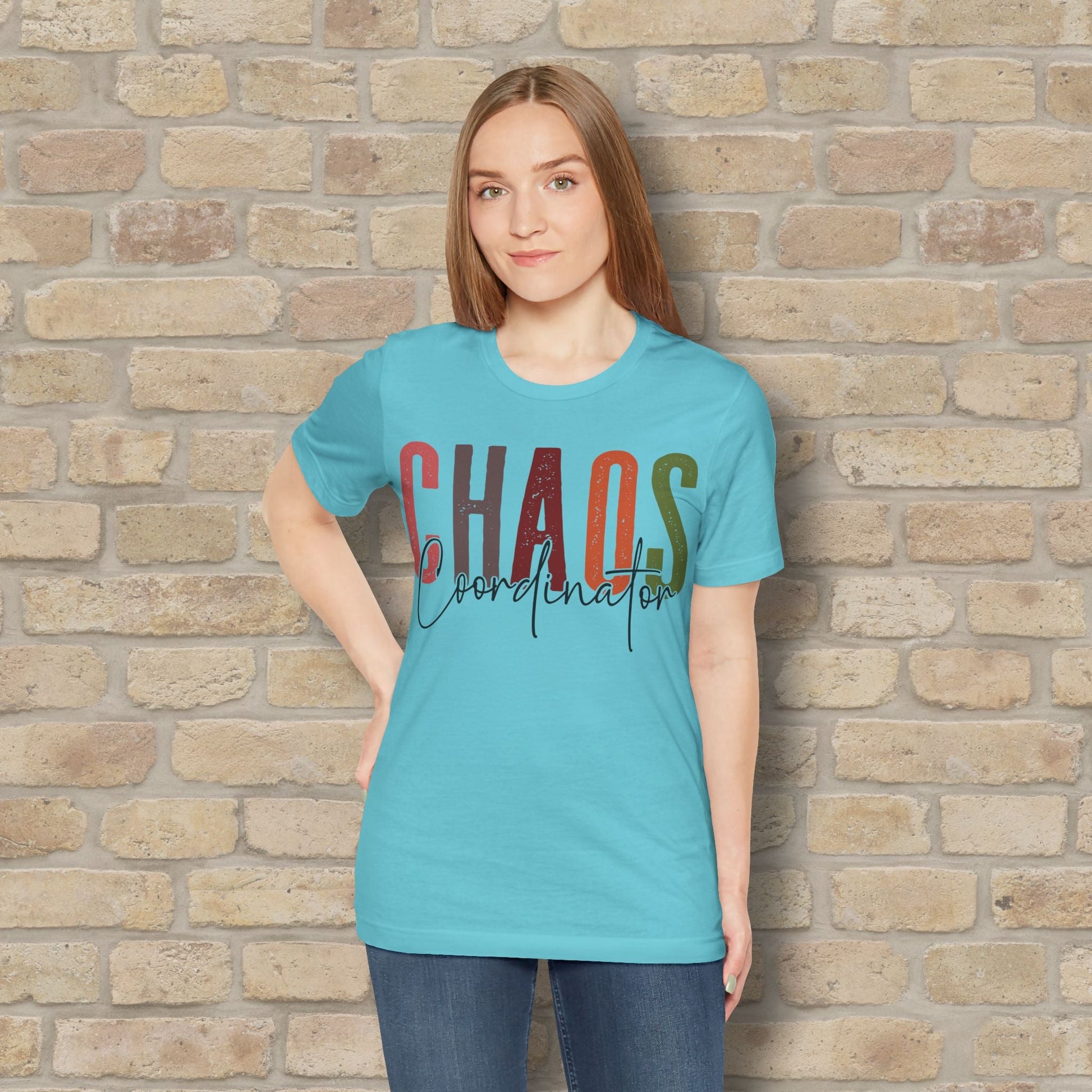 T-Shirt Chaos Coordinator Tee – For the One Who Keeps It All (Mostly) Together - Vibrant Styles