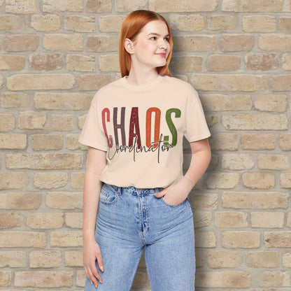 T-Shirt Chaos Coordinator Tee – For the One Who Keeps It All (Mostly) Together - Vibrant Styles