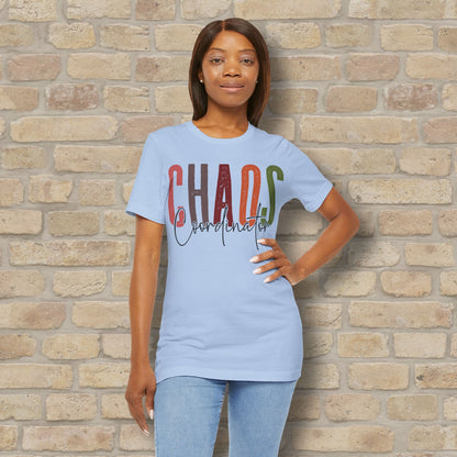 T-Shirt Chaos Coordinator Tee – For the One Who Keeps It All (Mostly) Together - Vibrant Styles
