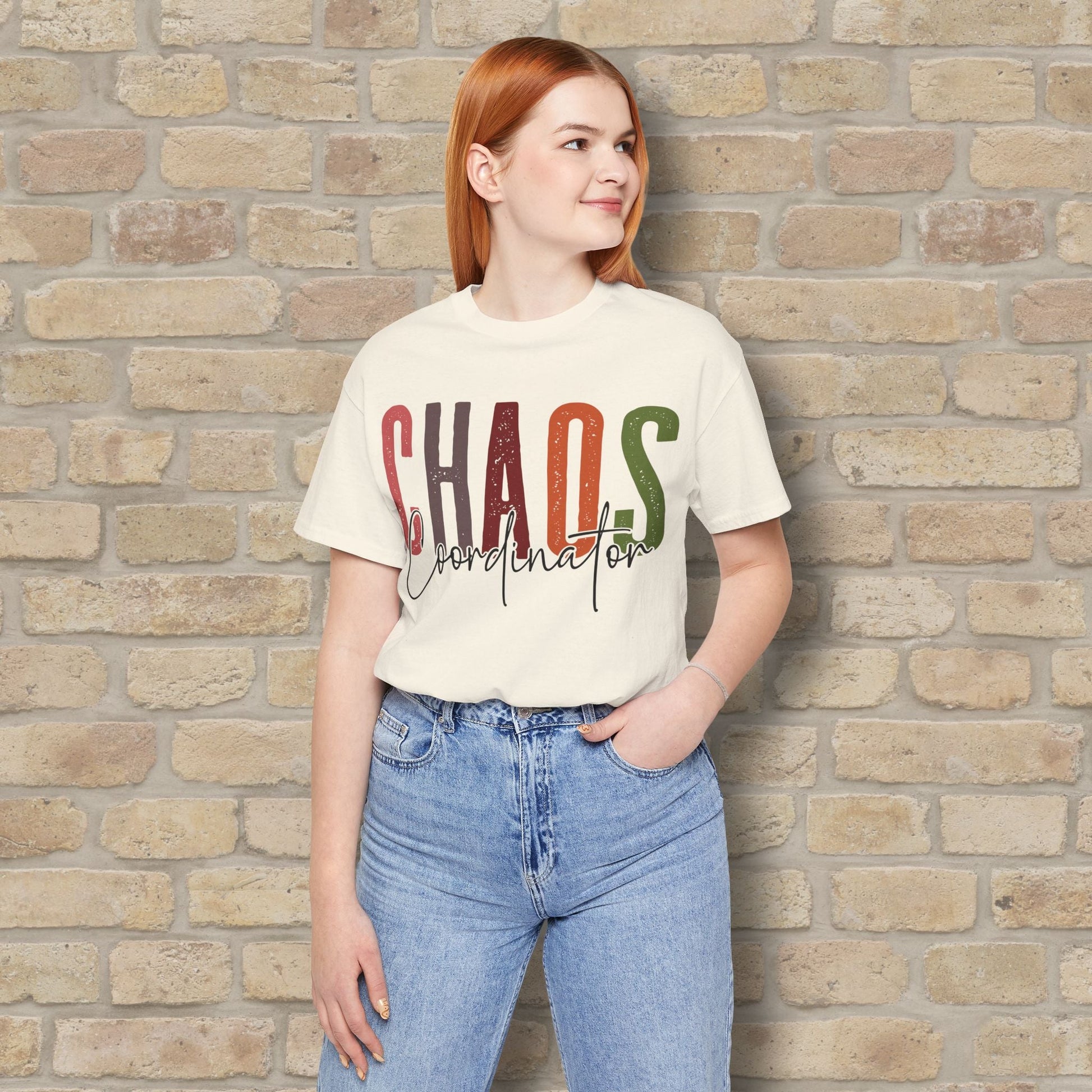 T-Shirt Chaos Coordinator Tee – For the One Who Keeps It All (Mostly) Together - Vibrant Styles