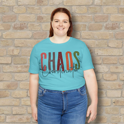 T-Shirt Chaos Coordinator Tee – For the One Who Keeps It All (Mostly) Together - Vibrant Styles