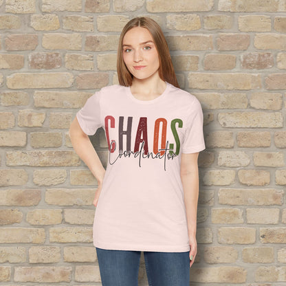 T-Shirt Chaos Coordinator Tee – For the One Who Keeps It All (Mostly) Together - Vibrant Styles