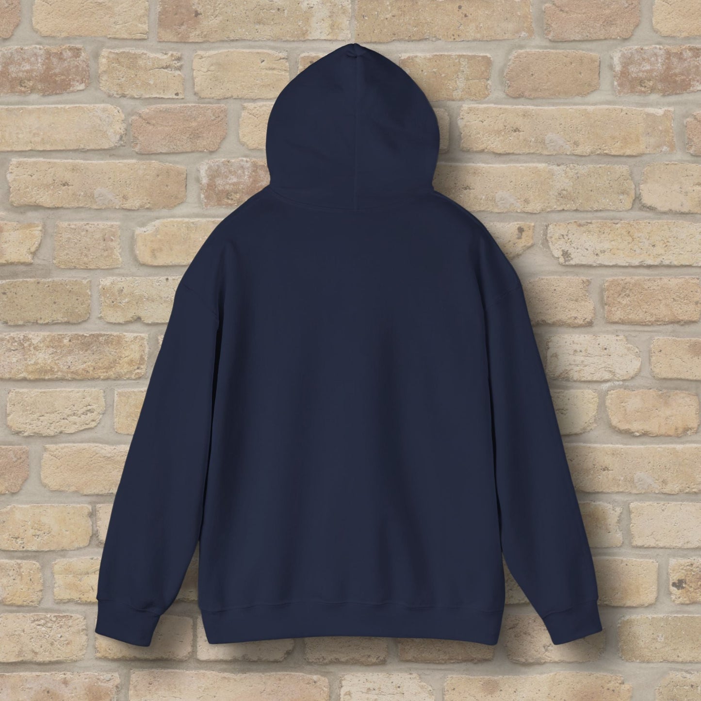 Text Only Choose Happy Pullover Hoodie - Vibrant Styles