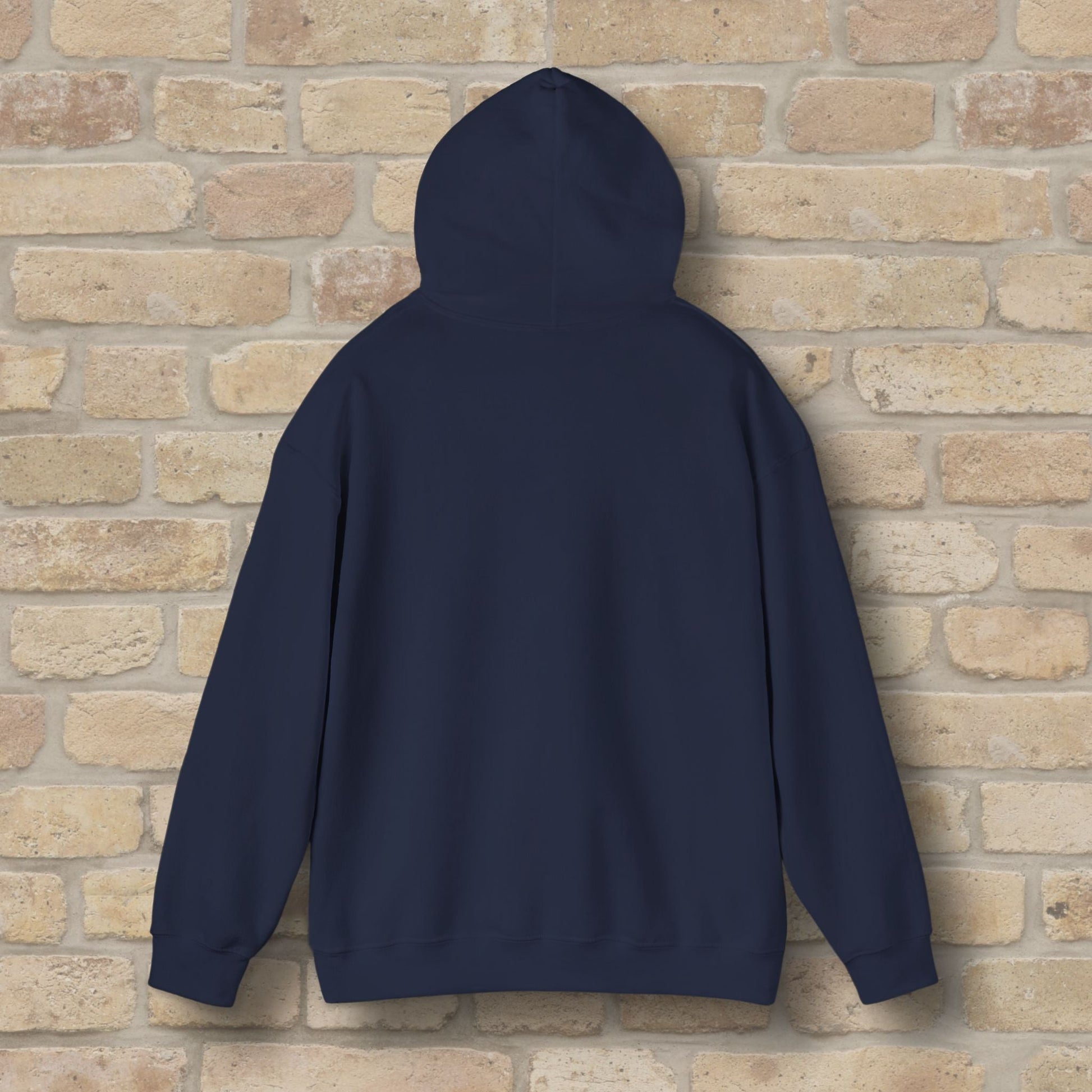 Text Only Choose Happy Pullover Hoodie - Vibrant Styles