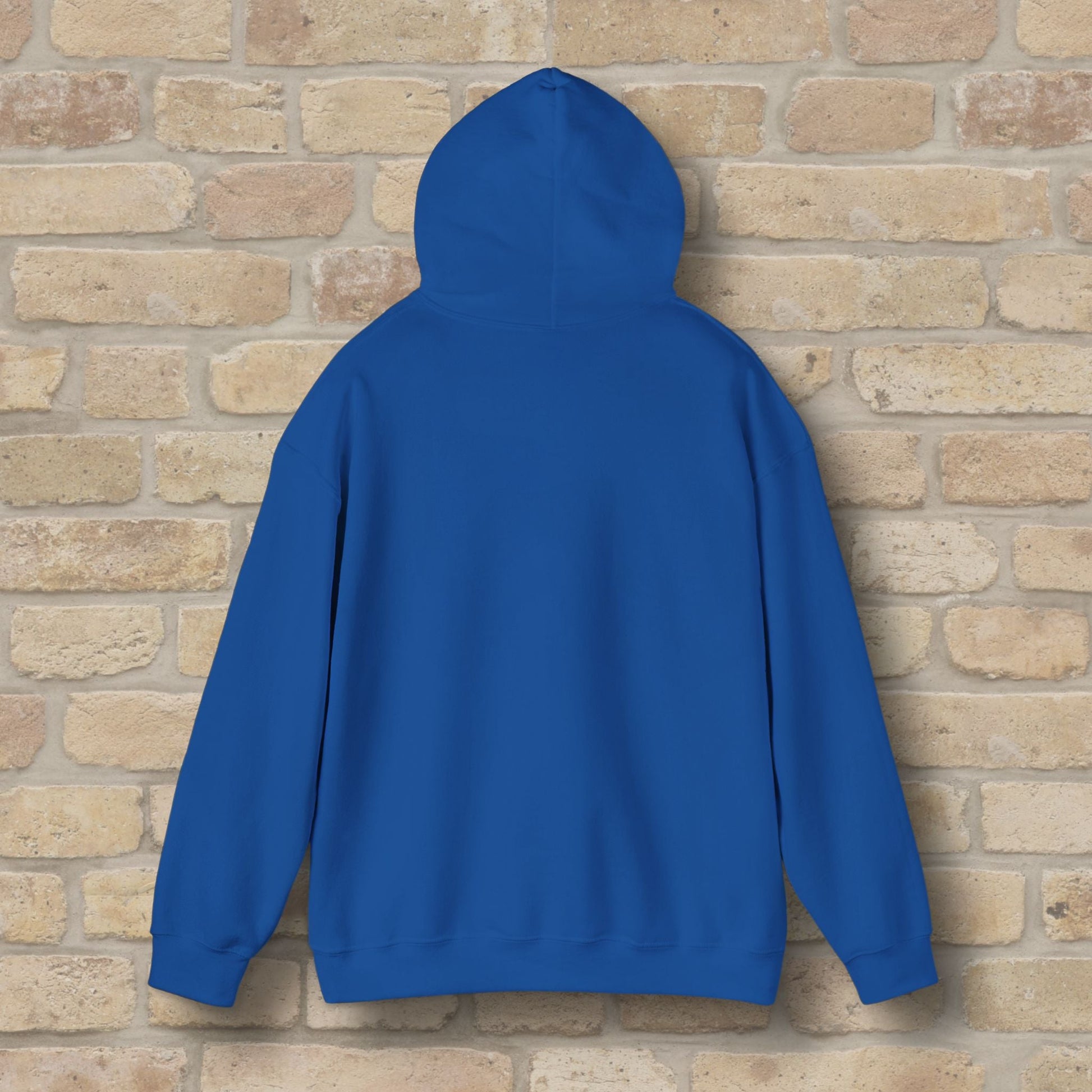 Text Only Choose Happy Pullover Hoodie - Vibrant Styles