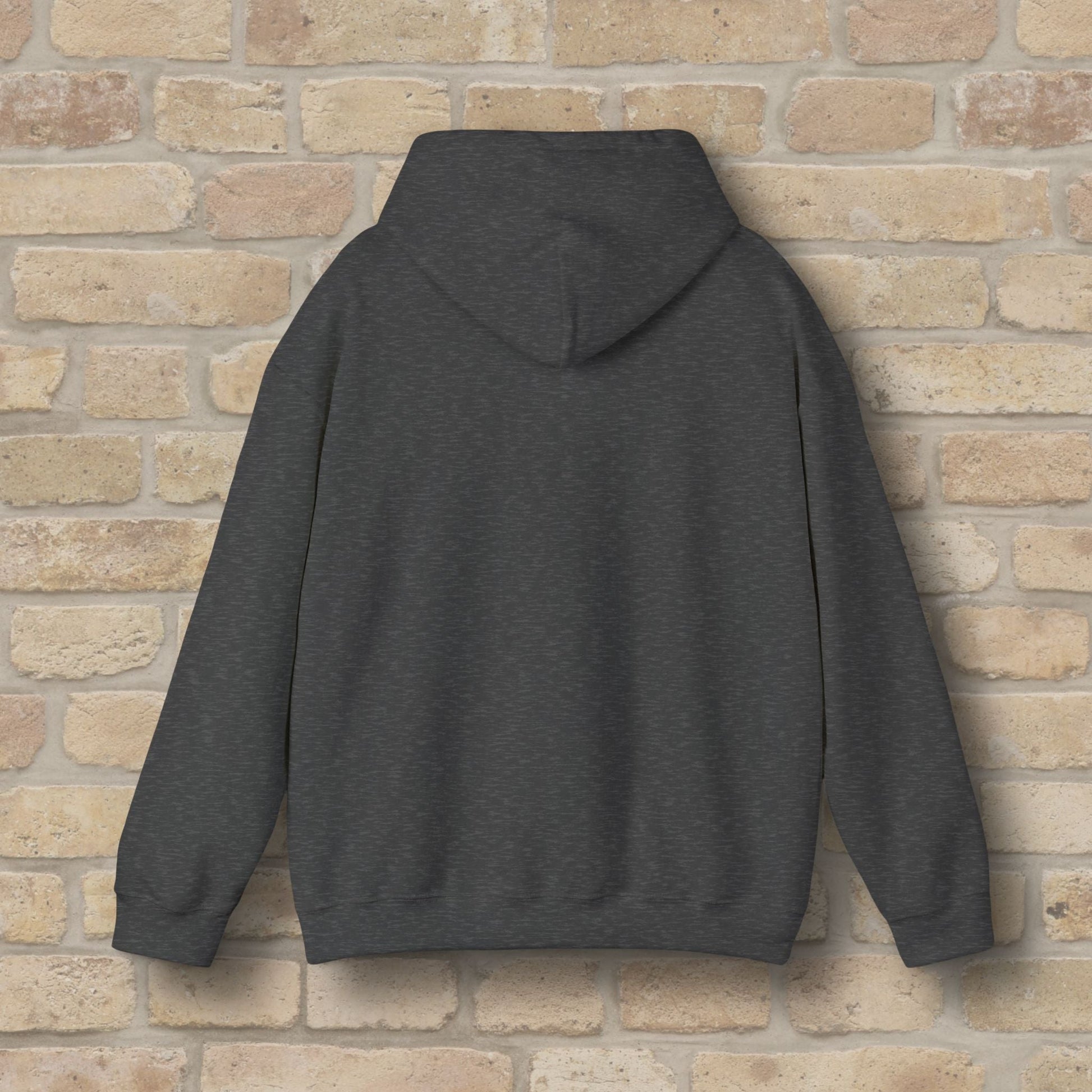 Text Only Choose Happy Pullover Hoodie - Vibrant Styles