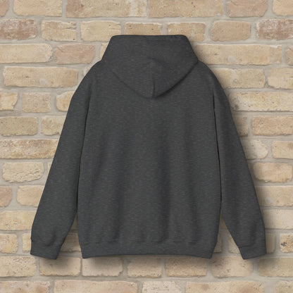 Text Only Choose Happy Pullover Hoodie - Vibrant Styles