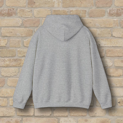 Text Only Choose Happy Pullover Hoodie - Vibrant Styles