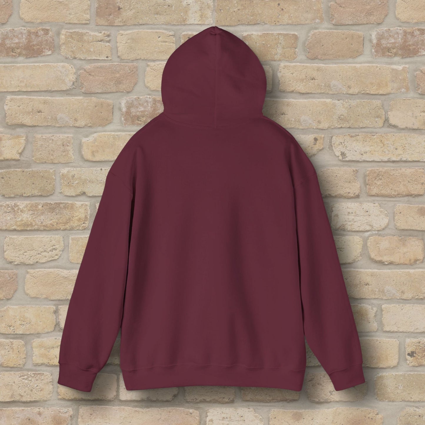 Text Only Choose Happy Pullover Hoodie - Vibrant Styles