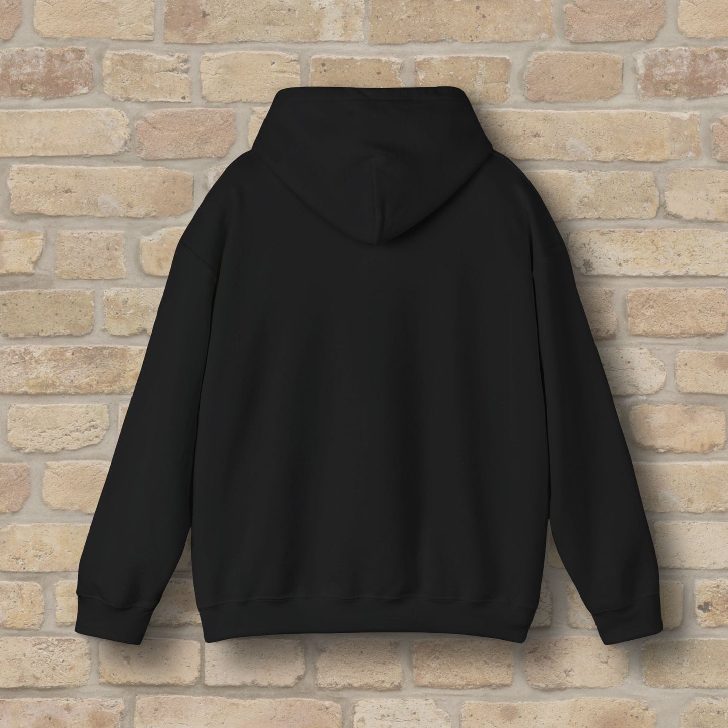 Text Only Choose Happy Pullover Hoodie - Vibrant Styles