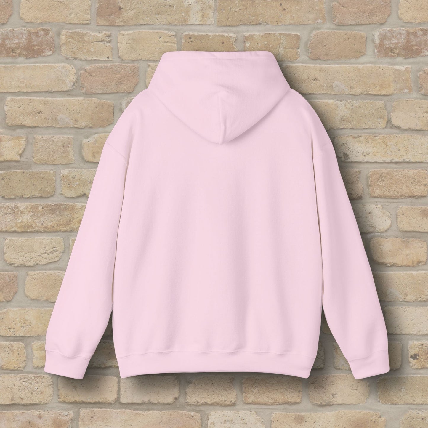 Text Only Choose Happy Pullover Hoodie - Vibrant Styles