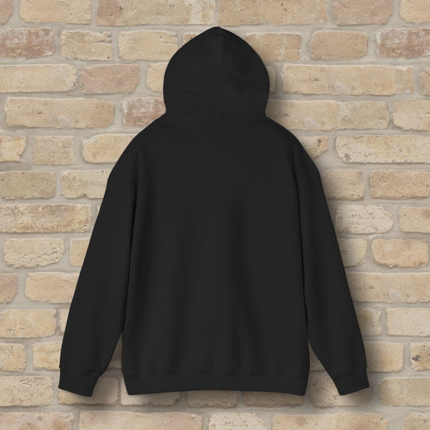 Text Only Choose Happy Pullover Hoodie - Vibrant Styles