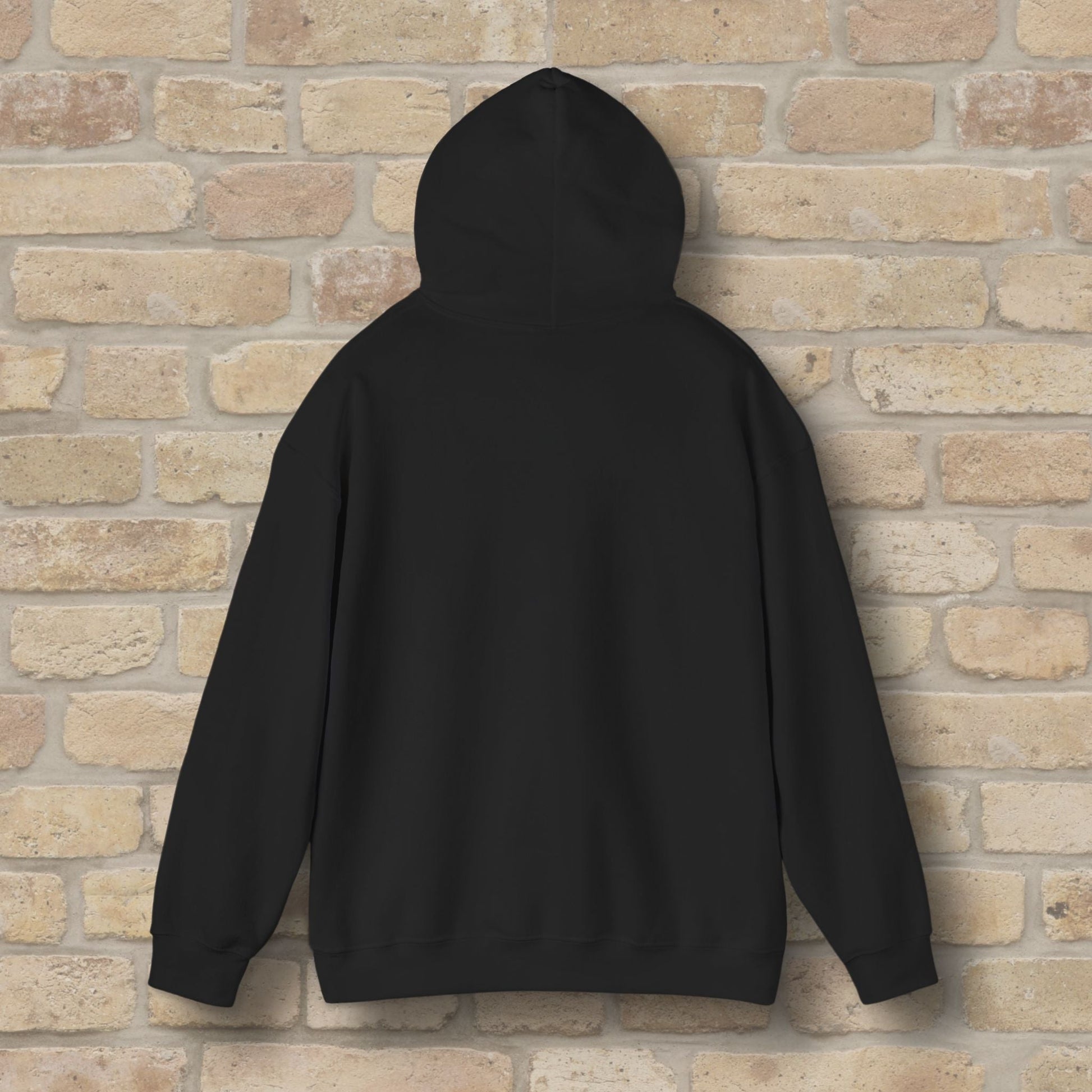 Text Only Choose Happy Pullover Hoodie - Vibrant Styles