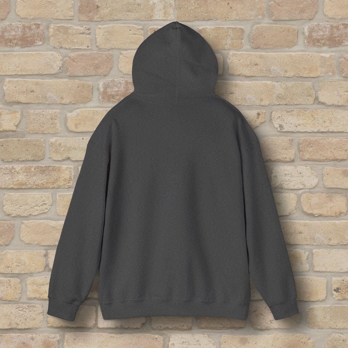 Text Only Choose Happy Pullover Hoodie - Vibrant Styles