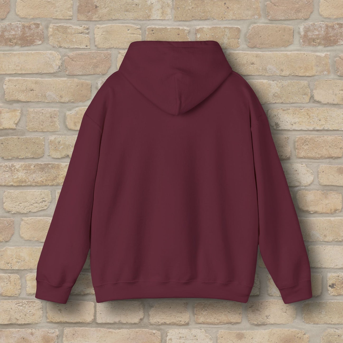 Text Only Choose Happy Pullover Hoodie - Vibrant Styles
