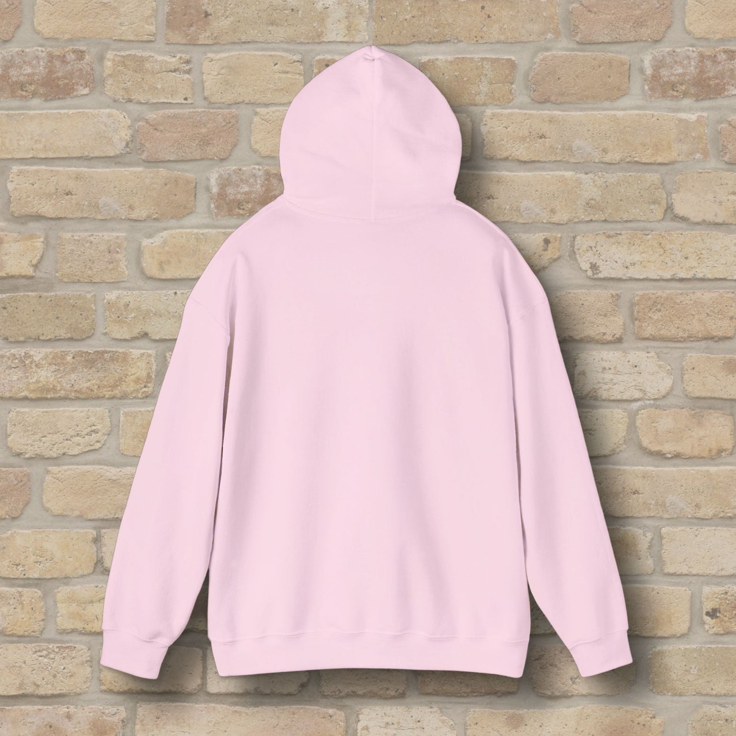 Text Only Choose Happy Pullover Hoodie - Vibrant Styles
