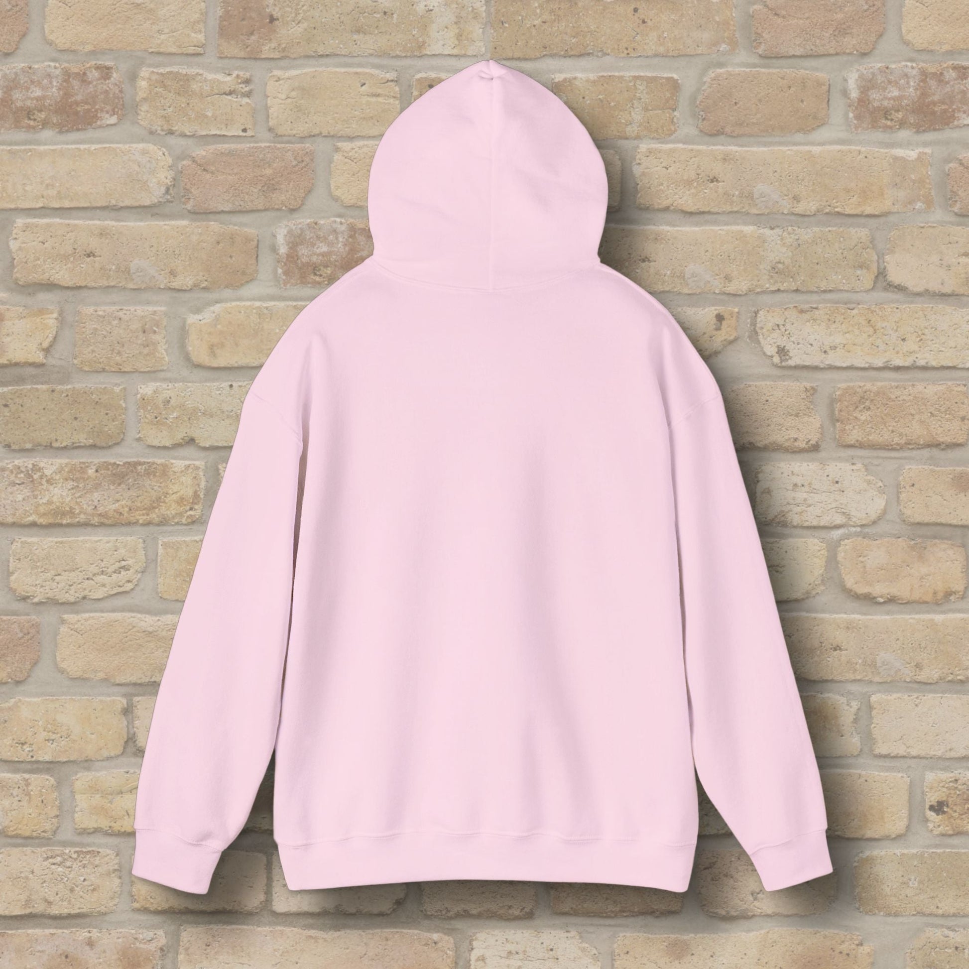 Text Only Choose Happy Pullover Hoodie - Vibrant Styles