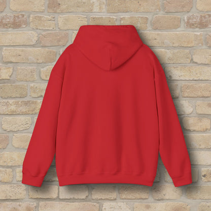 Text Only Choose Happy Pullover Hoodie - Vibrant Styles