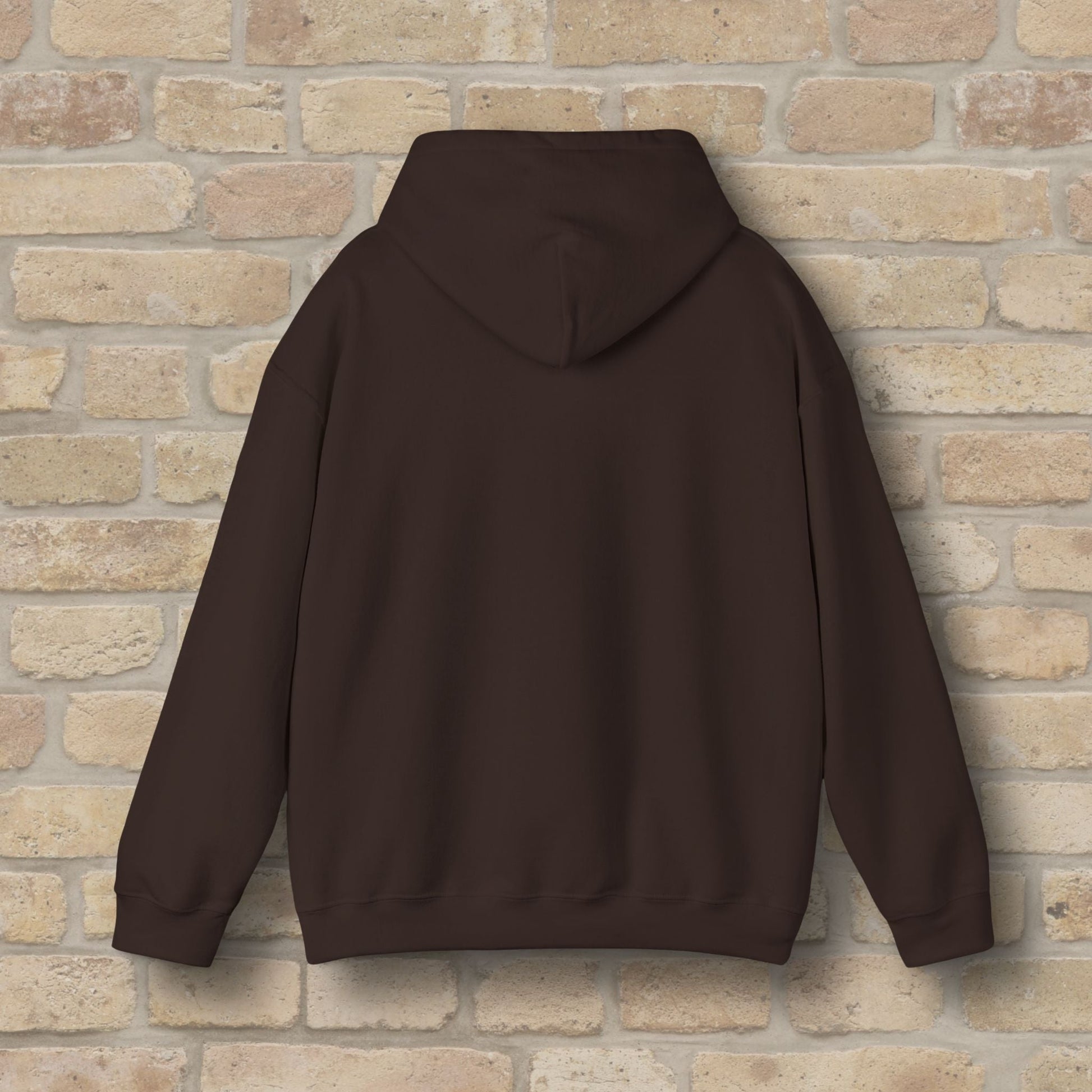 Text Only Choose Happy Pullover Hoodie - Vibrant Styles
