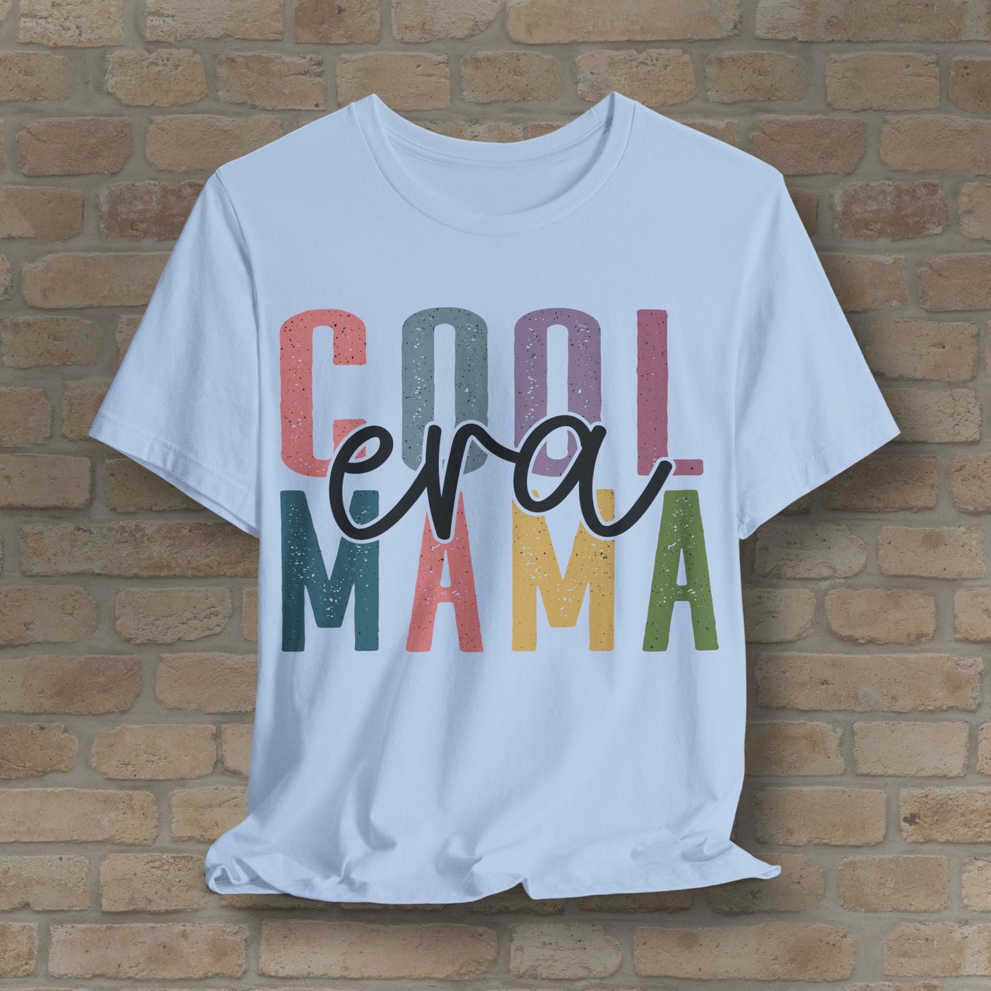 T-Shirt Cool Mama Era Tee - Vibrant Styles