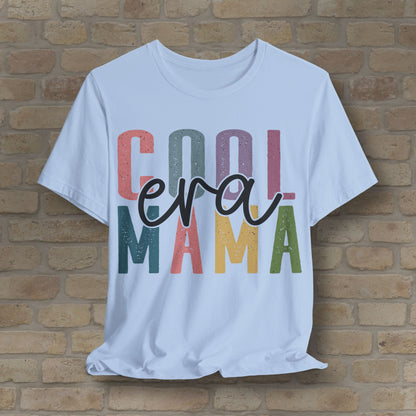 T-Shirt Cool Mama Era Tee - Vibrant Styles