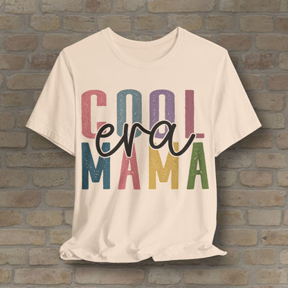 T-Shirt Cool Mama Era Tee - Vibrant Styles
