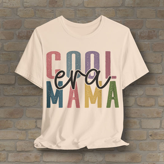 T-Shirt Cool Mama Era Tee - Vibrant Styles