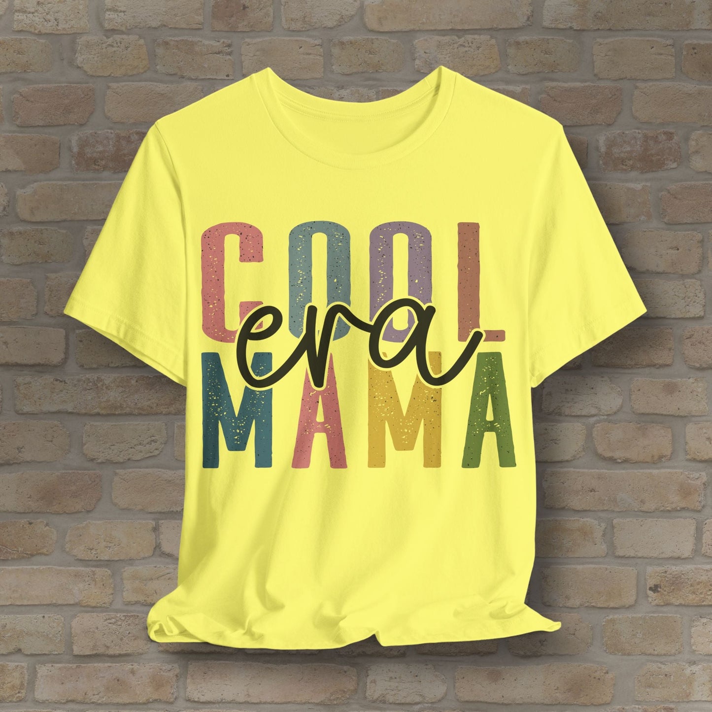T-Shirt Cool Mama Era Tee - Vibrant Styles