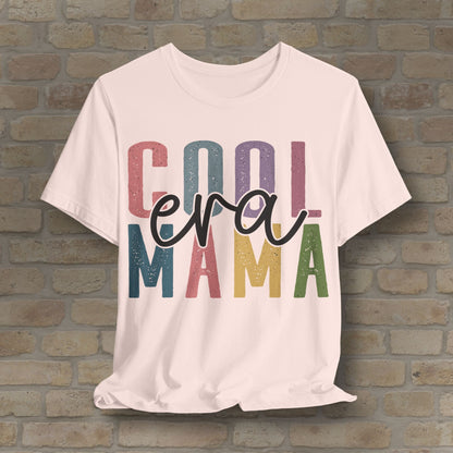 T-Shirt Cool Mama Era Tee - Vibrant Styles