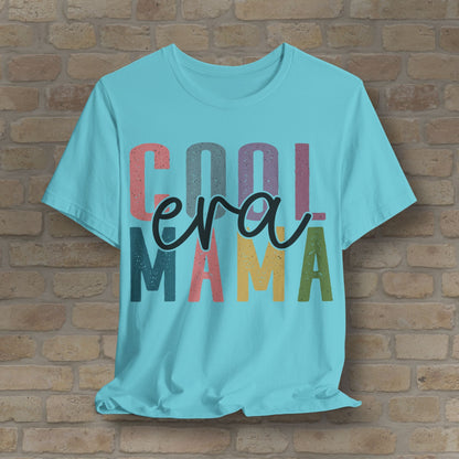 T-Shirt Cool Mama Era Tee - Vibrant Styles
