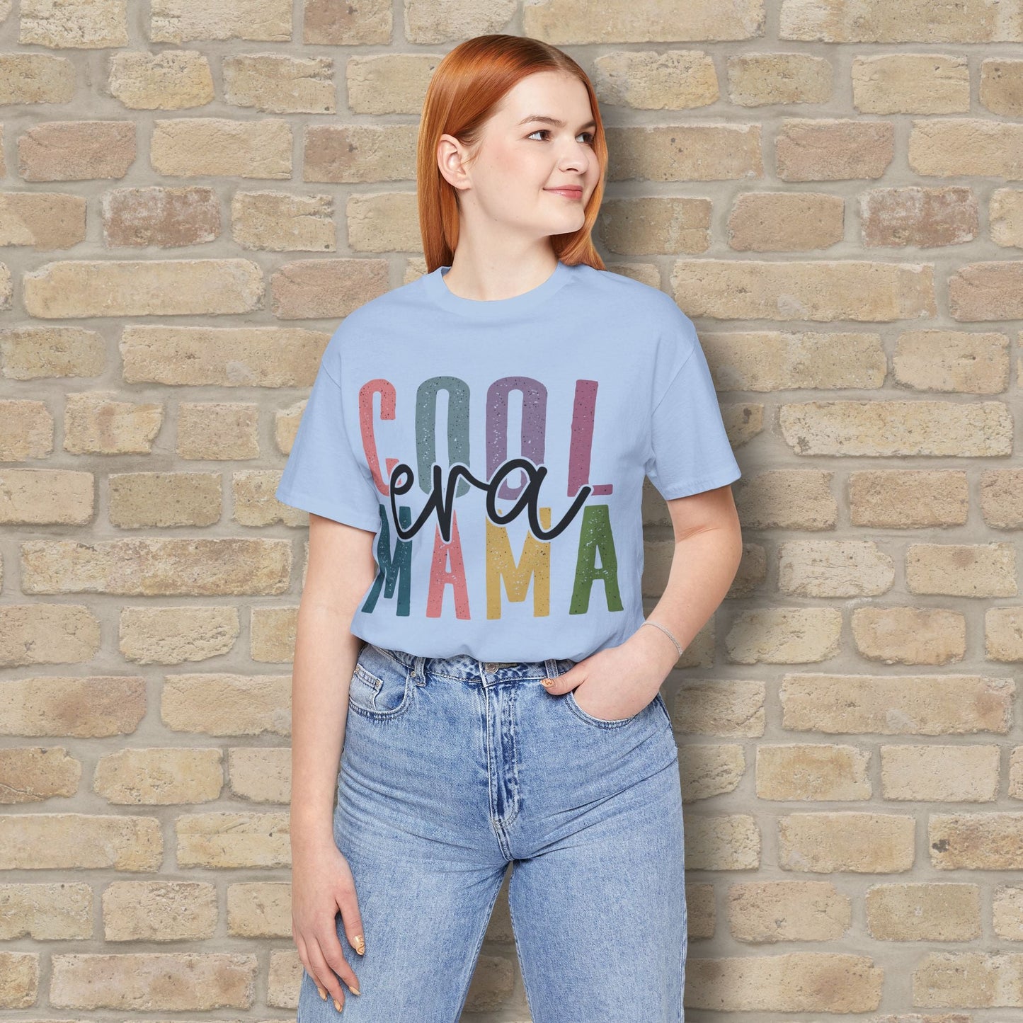 T-Shirt Cool Mama Era Tee - Vibrant Styles